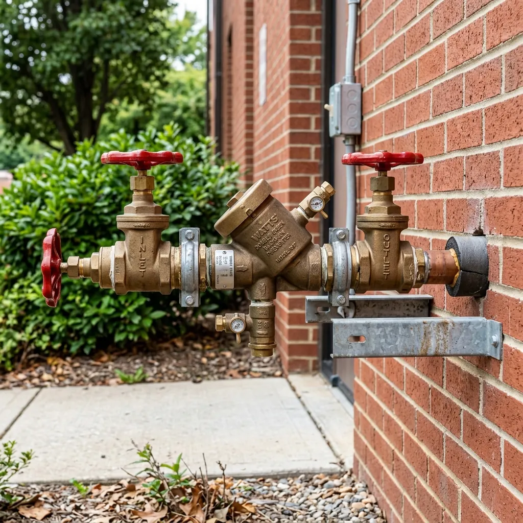 Backflow Prevention Plumber in Bellaire, TX