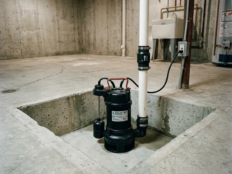 Sump Pump Installation Plumber in Bellaire, TX